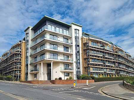 The Point Boscombe decorating contract